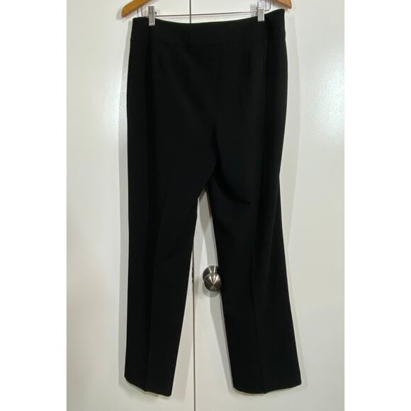 Chico's Classic NO Pocket Strait Leg Pants Slacks Chicos Size 1.5 Reg M - 10 - Picture 6 of 9